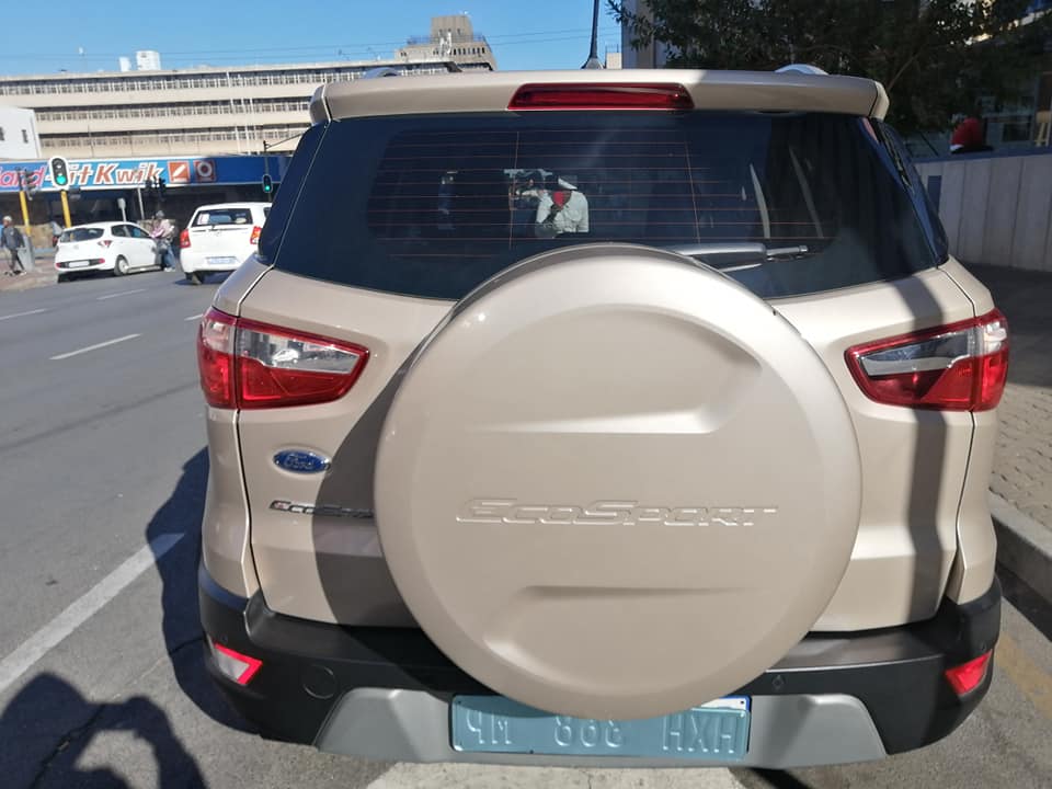 2020 Ford Ecosport 1.0 17000km