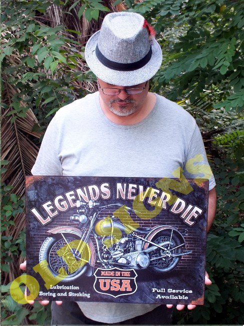 Vintage BAR  Metal Signs For Sale