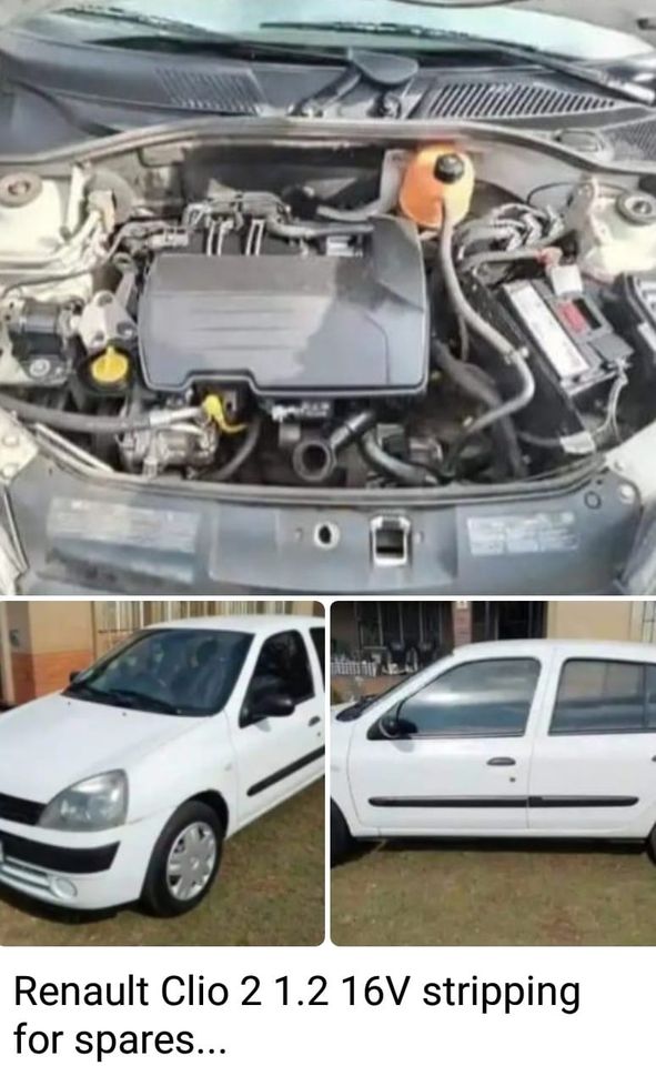 Renault Clio 2 1.2 16V Stripping for spares... - Private Seller Renault Clio 2 1.2 16V Stripping for spares... - Private Seller