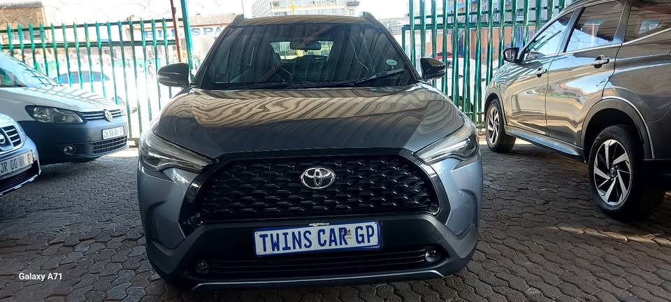 Toyota Corolla Cross 1.8 Xs Automatic petrol