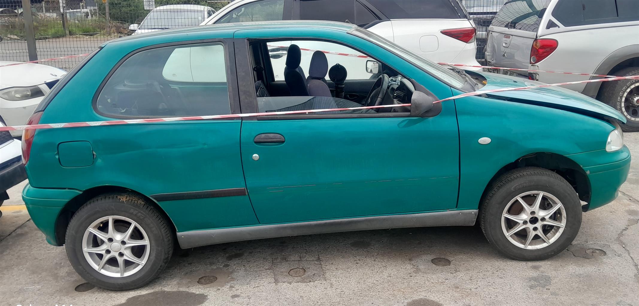 1996 to 2003 l Fiat Palio stripping for spares at Autocity Spares Rustenburg - Private Seller
