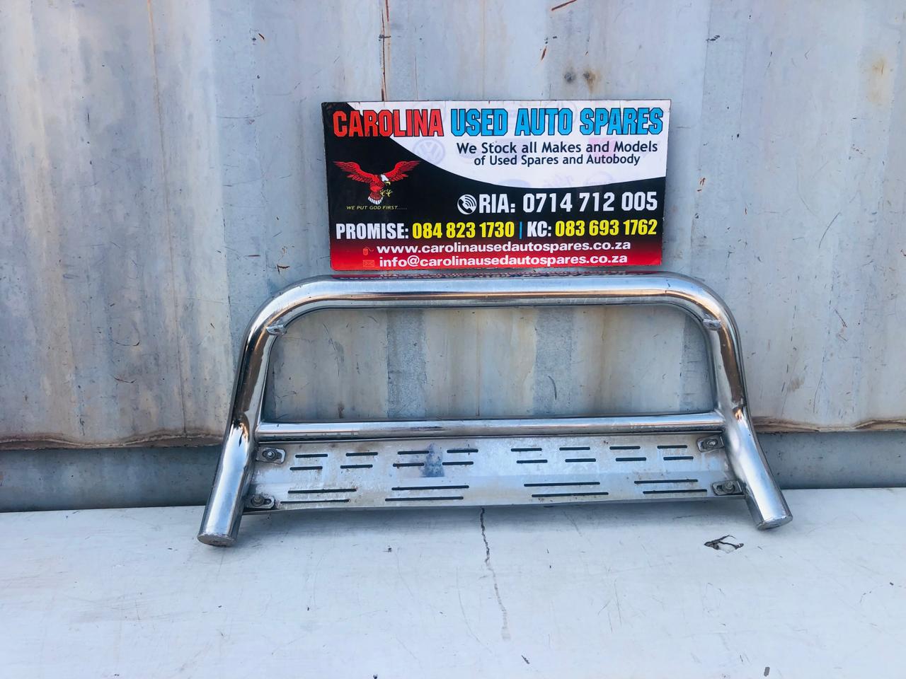 Toyota Rav4 chrome nudge bar (replacement) (2010-2014) - Private Seller