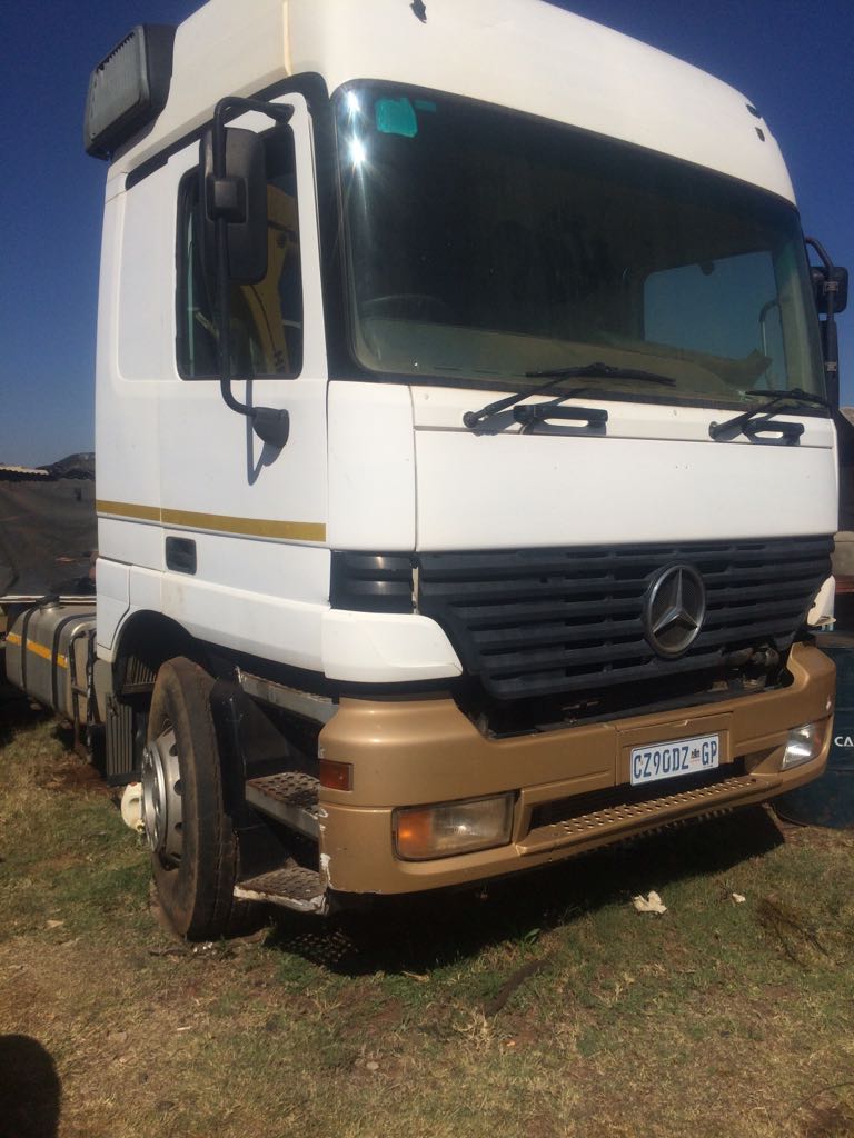 1998 Mercedes Benz Actros 1835 Junk Mail 1998 Mercedes Benz Actros 1835