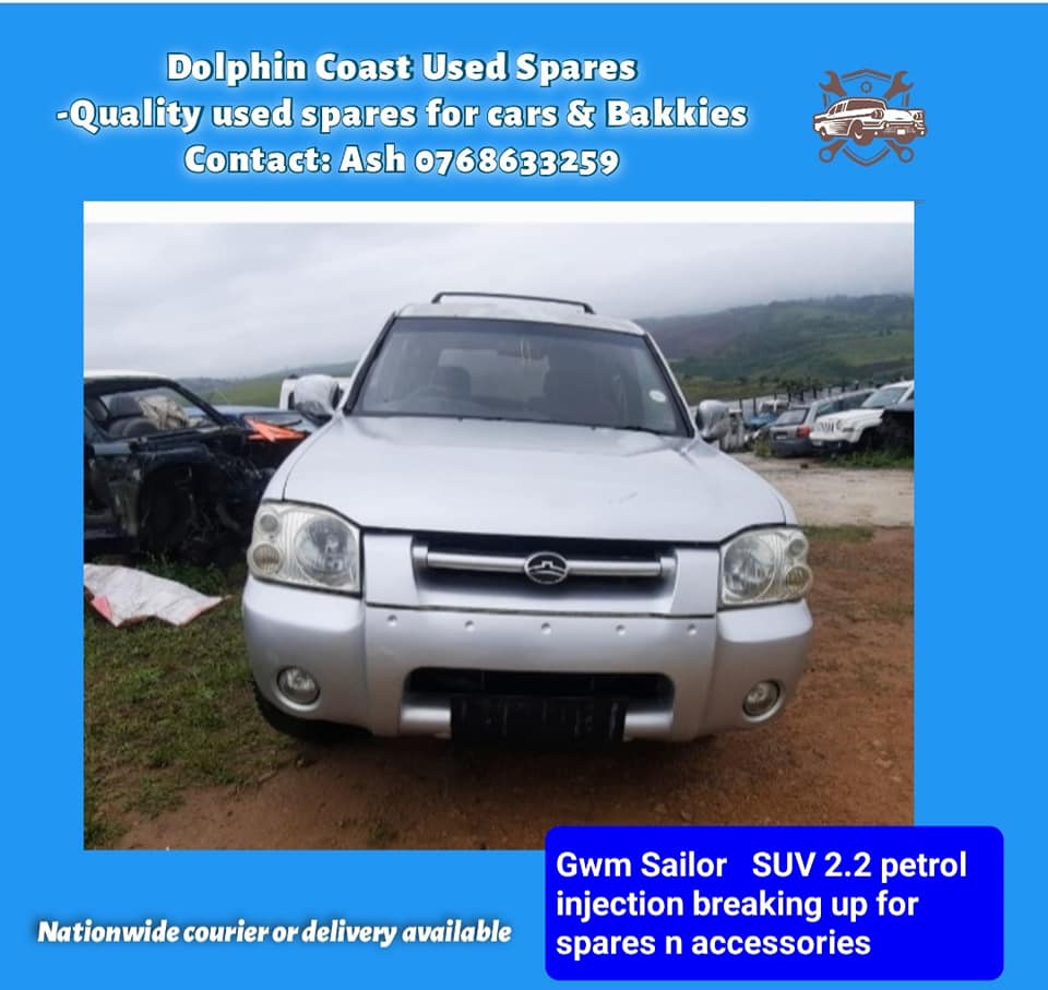 Gwm Sailor SUV breaking up for spares - Private Seller Gwm Sailor SUV breaking up for spares - Private Seller