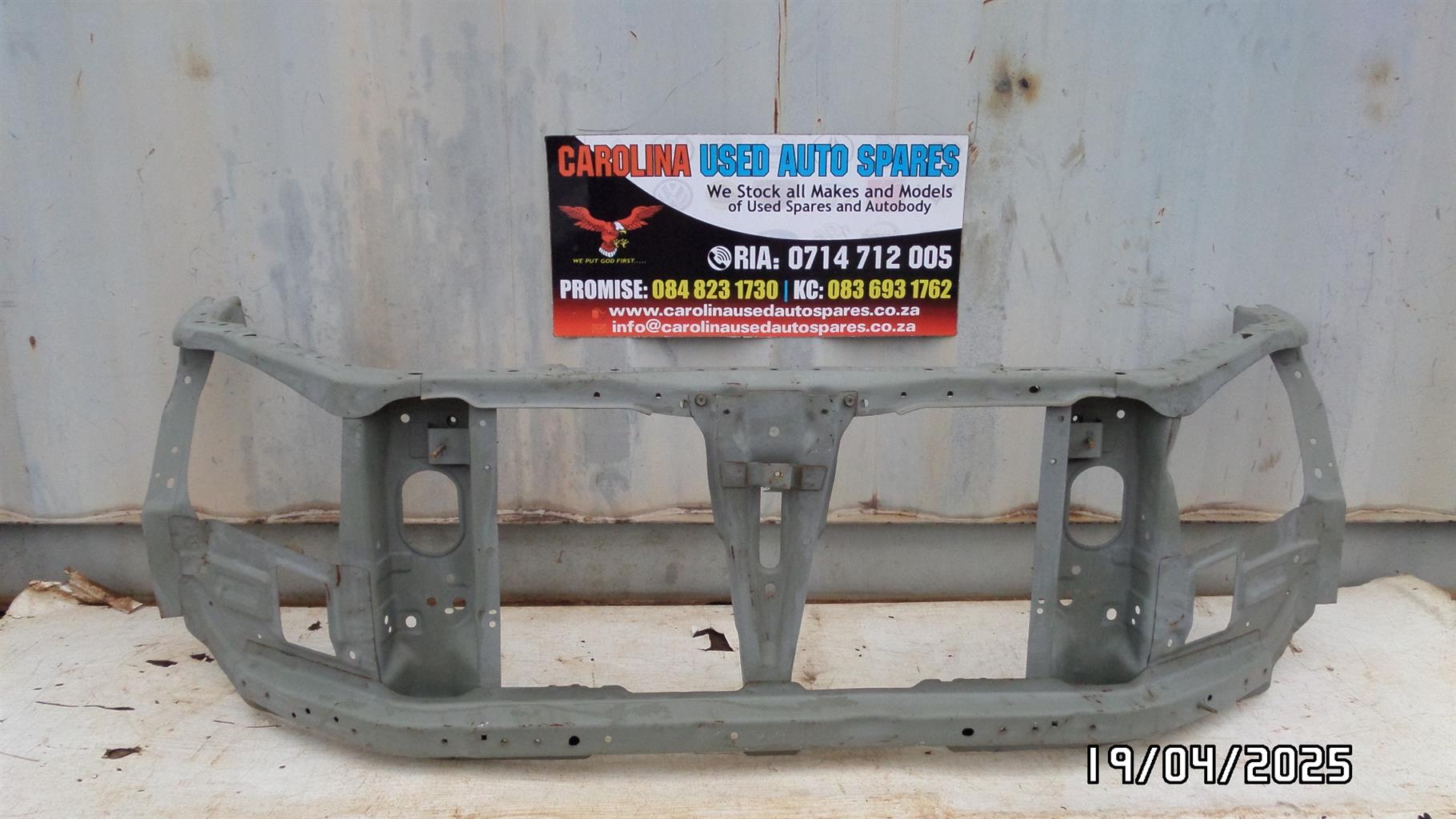 Ford Ranger and Ford Everest T7/T8 radiator cradle - Private Seller Ford Ranger and Ford Everest T7/T8 radiator cradle - Private Seller