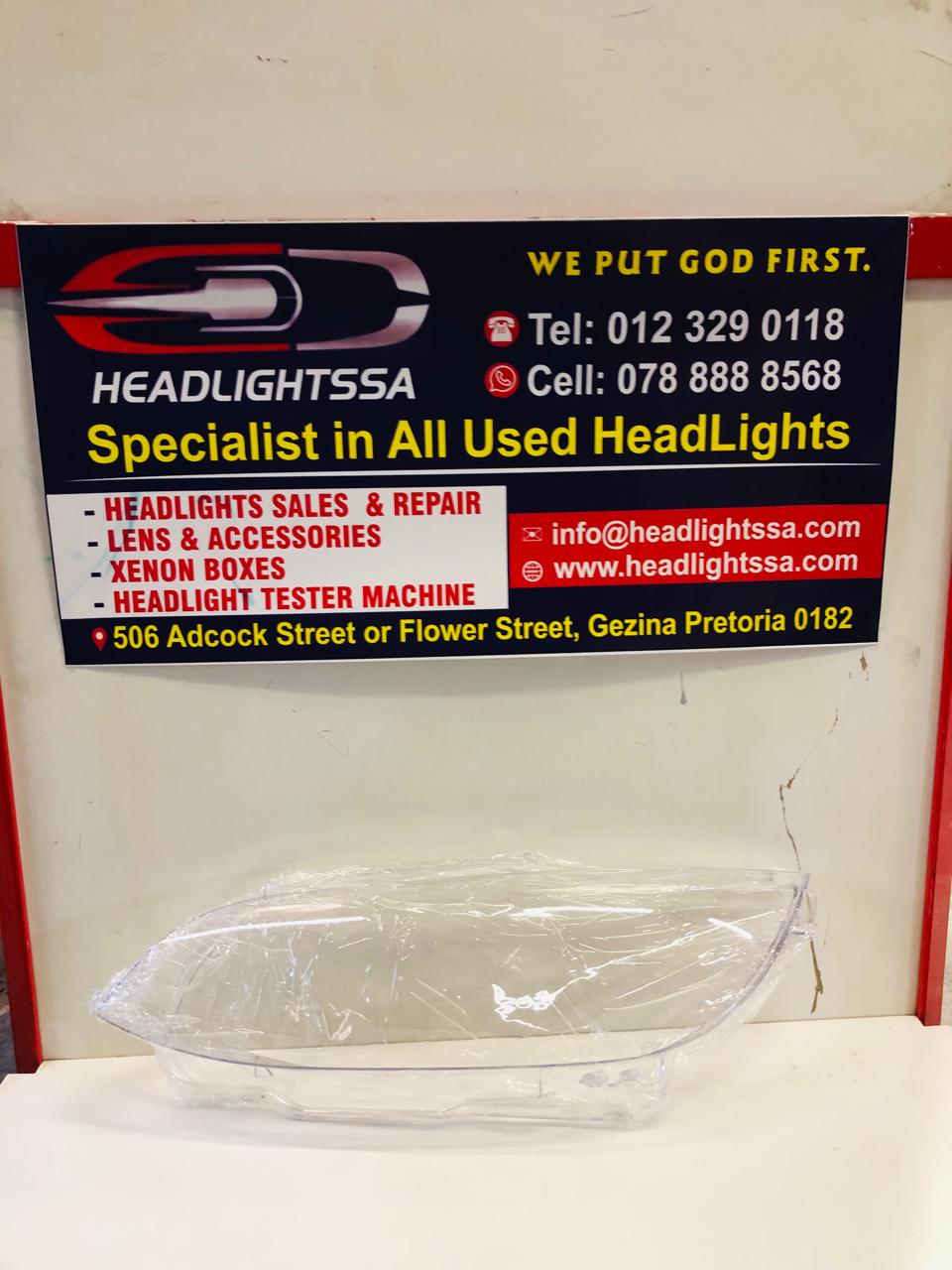 BMW E92 left side headlight replacement lens - Private Seller