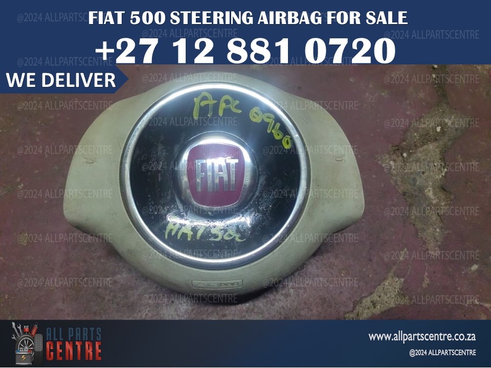 Fiat 500 steering airbag for sale Fiat 500 steering airbag for sale