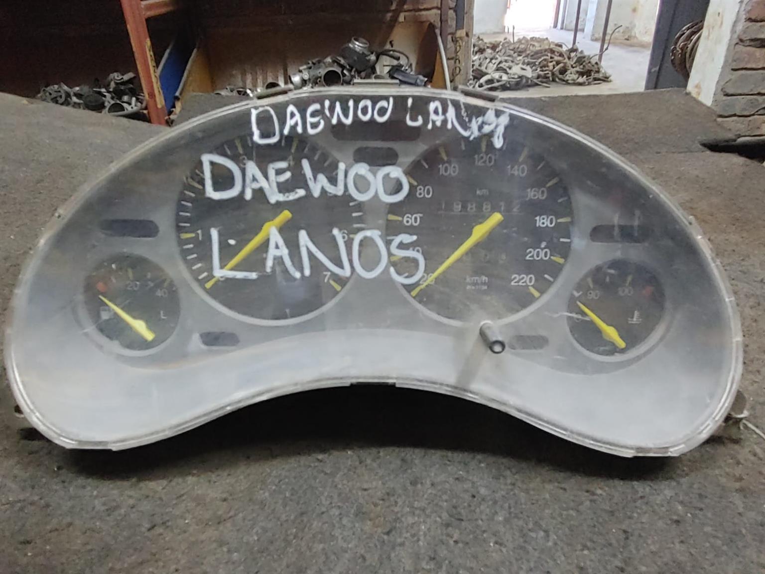 DAEWOO LANOS CLUSTER FOR SALE - Private Seller DAEWOO LANOS CLUSTER FOR SALE - Private Seller