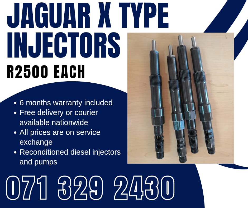 JAGUAR X TYPE INJECTORS FOR SALE WITH - Private Seller JAGUAR X TYPE INJECTORS FOR SALE WITH - Private Seller