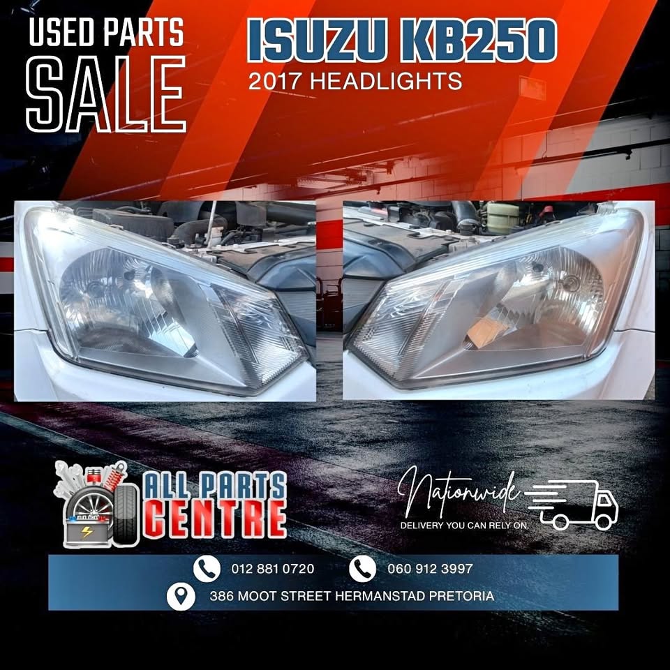 Used Isuzu KB250 2017 Headlights for sale in Eastern Cape | Auto Mart