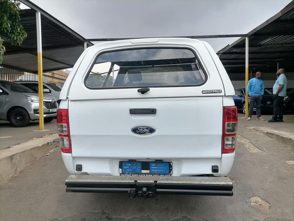 2018 Ford Ranger 2.2 6Speed Single Cab Low Rider