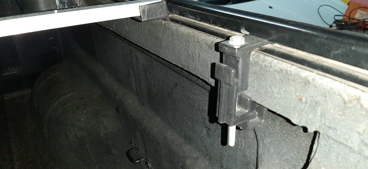 Ford Ranger dc Roll bar and tonneau cover. - Private Seller Ford Ranger dc Roll bar and tonneau cover. - Private Seller