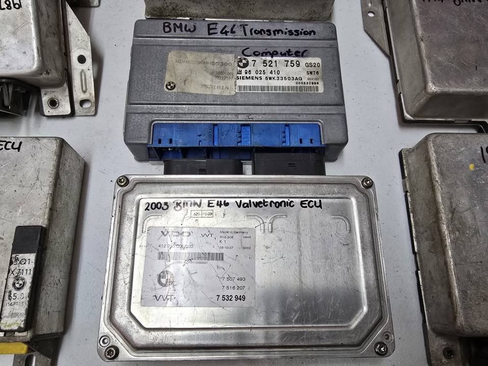BMW ECU'S COMPUTER BOXES - E30/E32/E34/E36/E46 - Private Seller BMW ECU'S COMPUTER BOXES - E30/E32/E34/E36/E46 - Private Seller