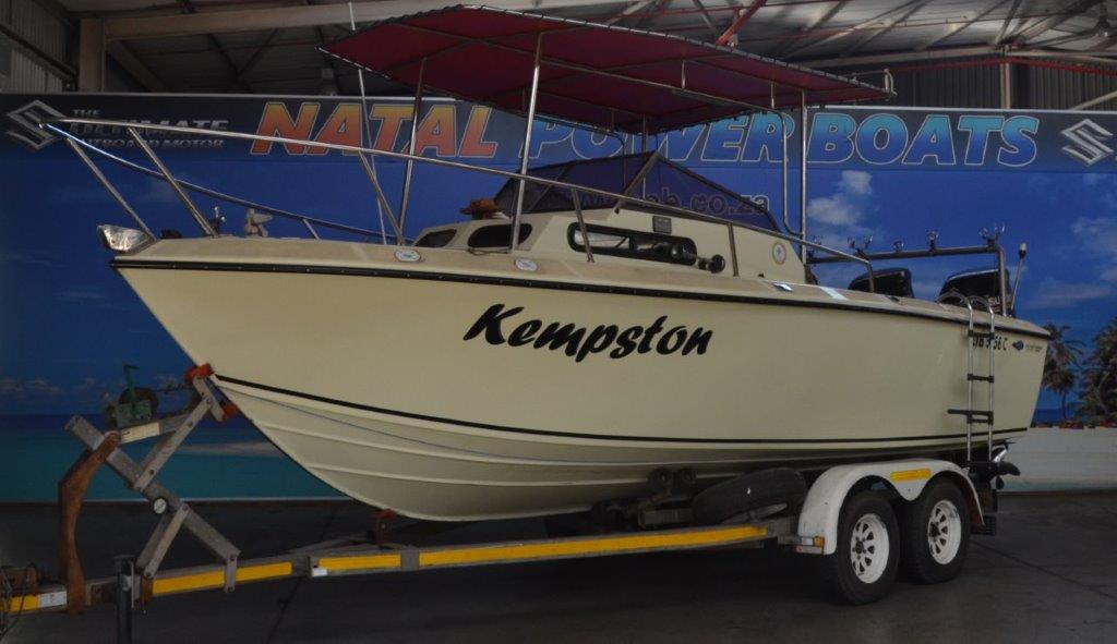 ACECRAFT 660 ON TRAILER 2 X 115 HP SUZUKI 4 STROKES