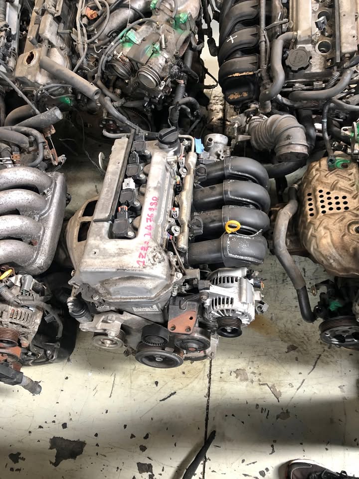 TOYOTA RUNX 1.4 4ZZ ENGINE FOR SALE