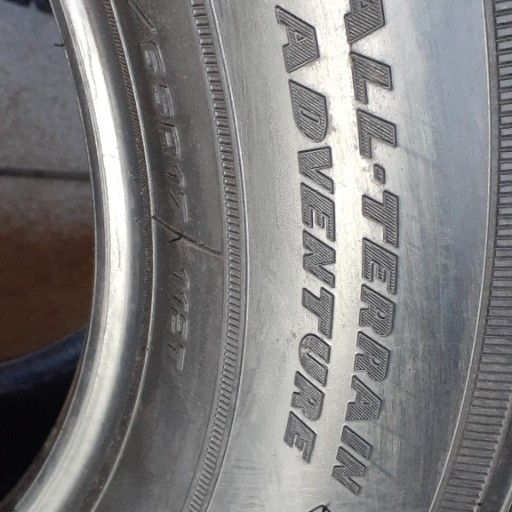 Goodyear wrangler A/T kevlar