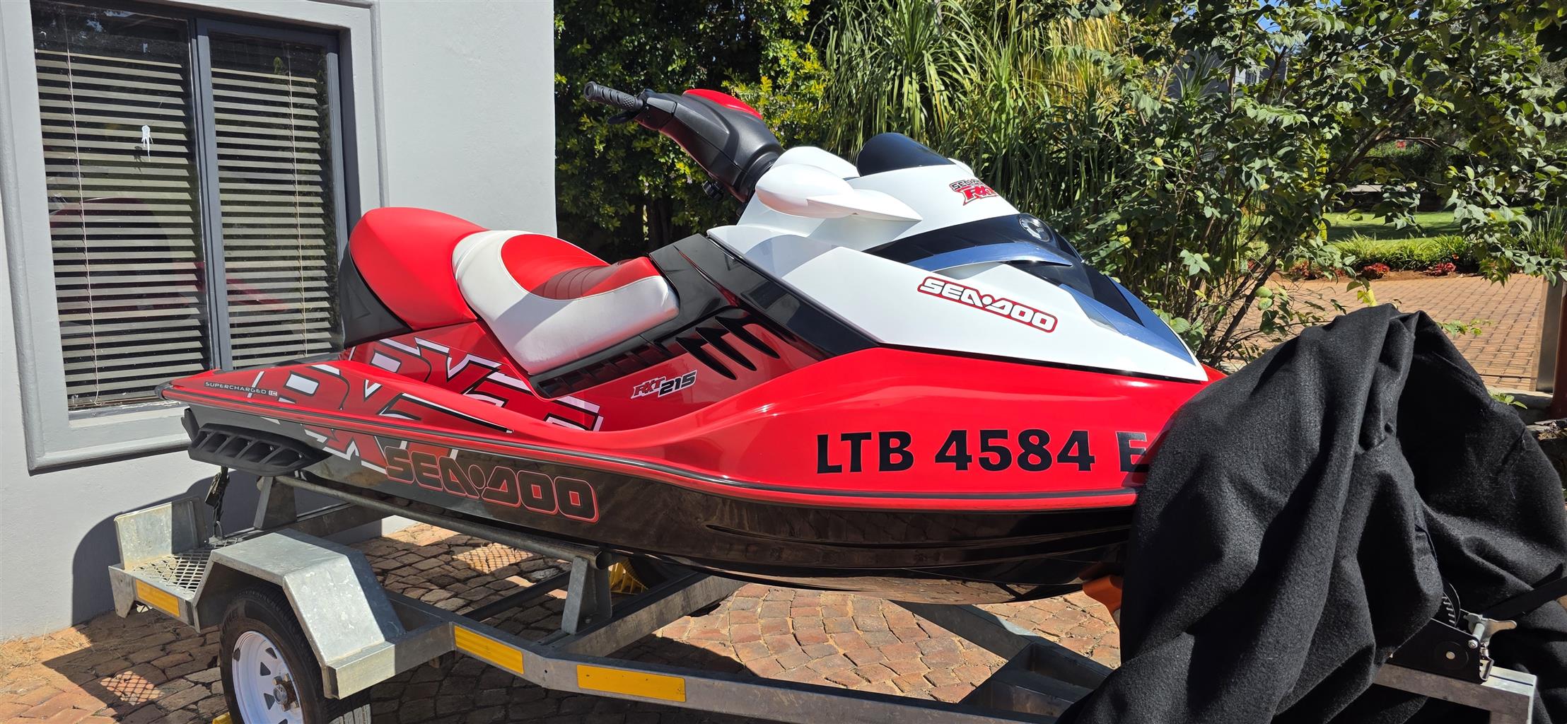 Sea Doo RXT 215 Immaculate