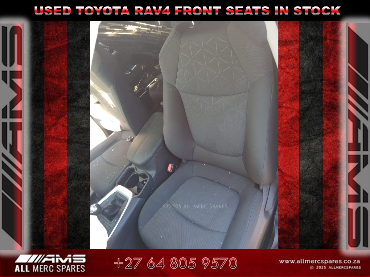 USED TOYOTA RAV4 2019 FRONT SEATS FOR SALE - Private Seller USED TOYOTA RAV4 2019 FRONT SEATS FOR SALE - Private Seller