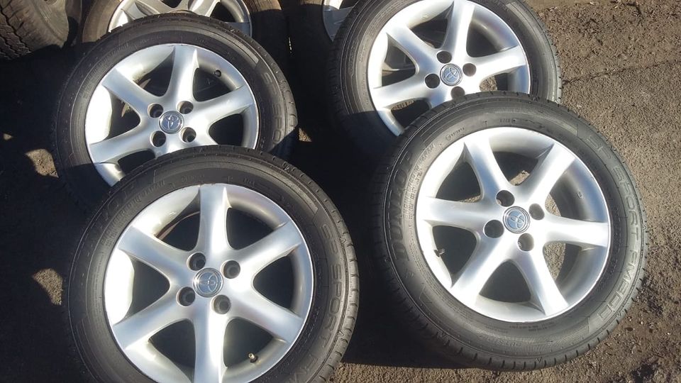 Toyota RunX mags with tyres - Private Seller