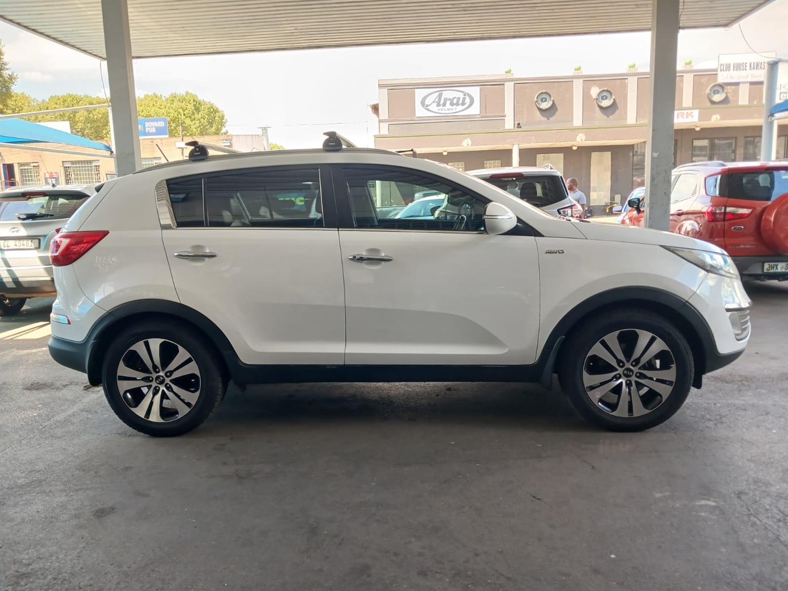 2011 KIA SPORTAGE 2.0 AWD Transmission: Automatic Mileage: 105000km Petrol