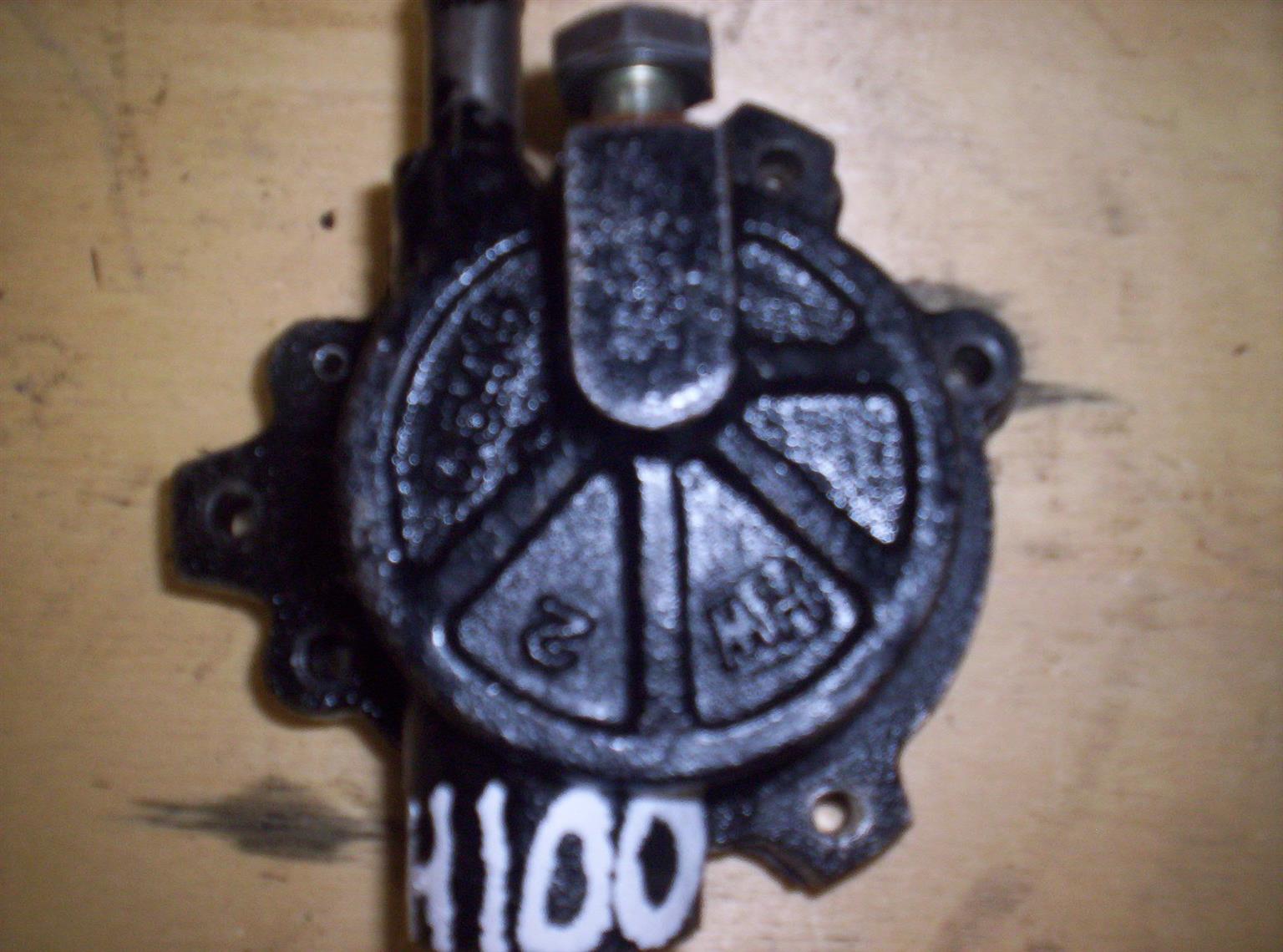 Hyundai H100 Injection pump