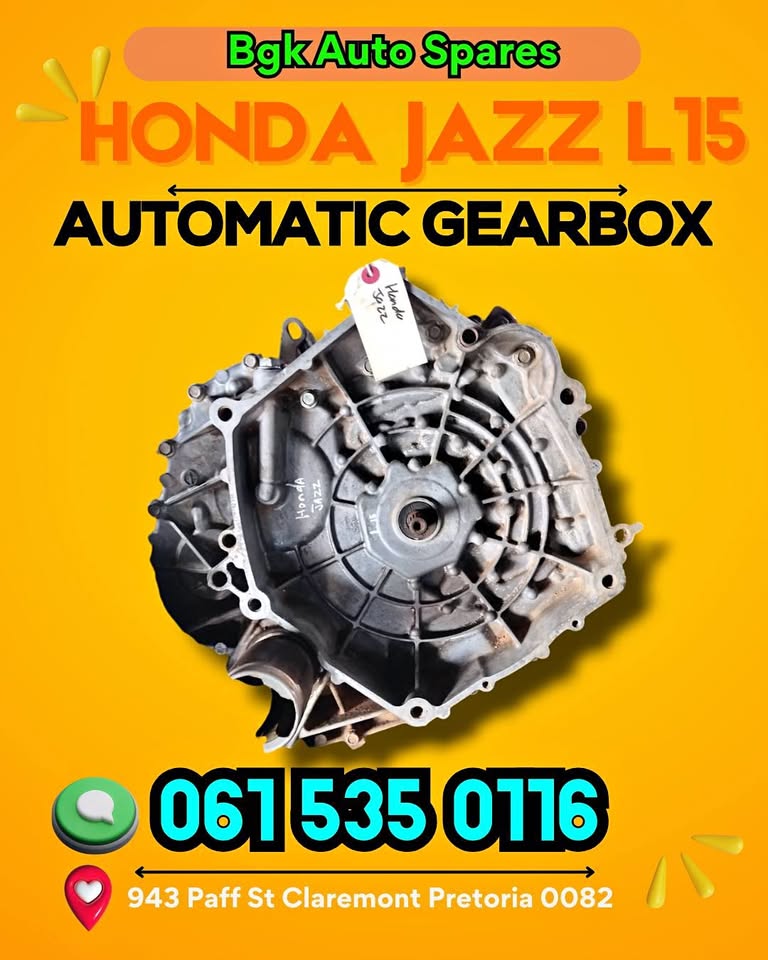 Honda Jazz L15 automatic gearbox - Private Seller Honda Jazz L15 automatic gearbox - Private Seller