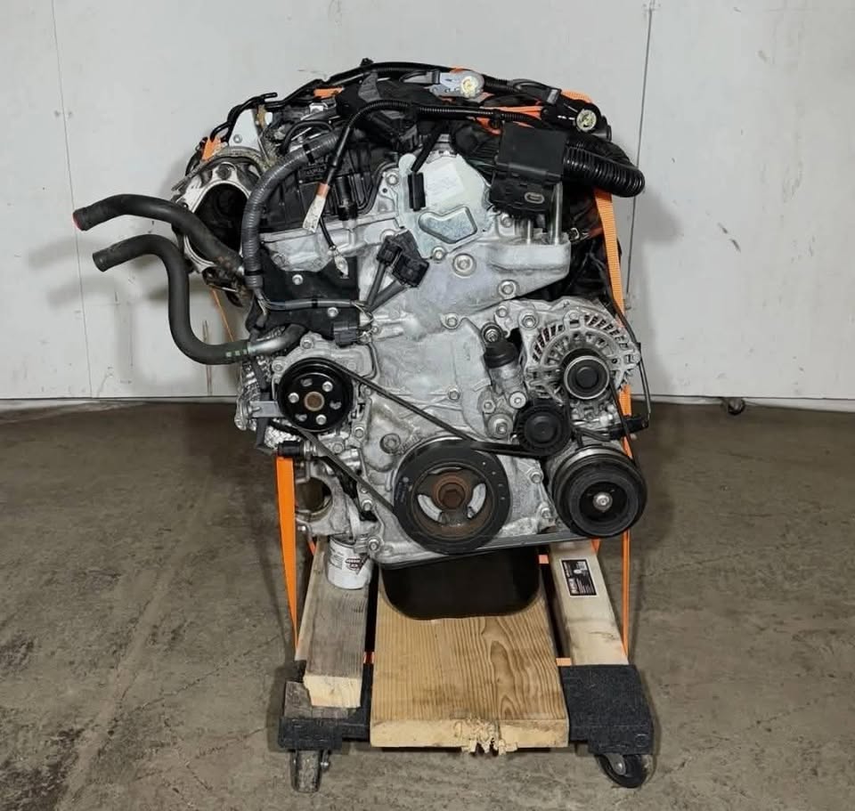 Mazda CX-5 CX-9 6 Engine Assembly VIN 8th Digit Y 2.5L Turbo