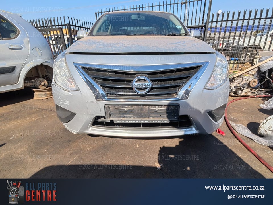Used 2017 Nissan Almera Front bumper for sale - Private Seller Used 2017 Nissan Almera Front bumper for sale - Private Seller