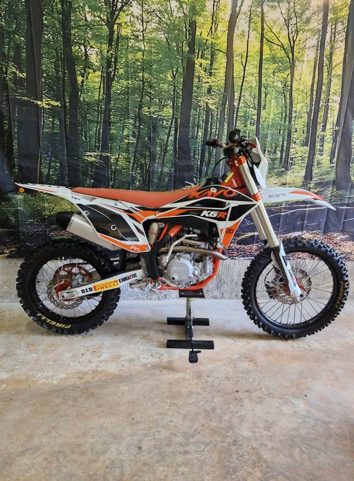 Used Kayo K6-R Enduro - Private Seller Used Kayo K6-R Enduro - Private Seller