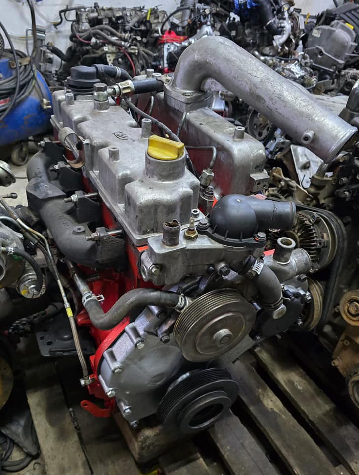 Mahindra Bolero 2.5 Engine For  Sale Call or whatsapp Jimmy  @Circle 7 used parts - Private Seller