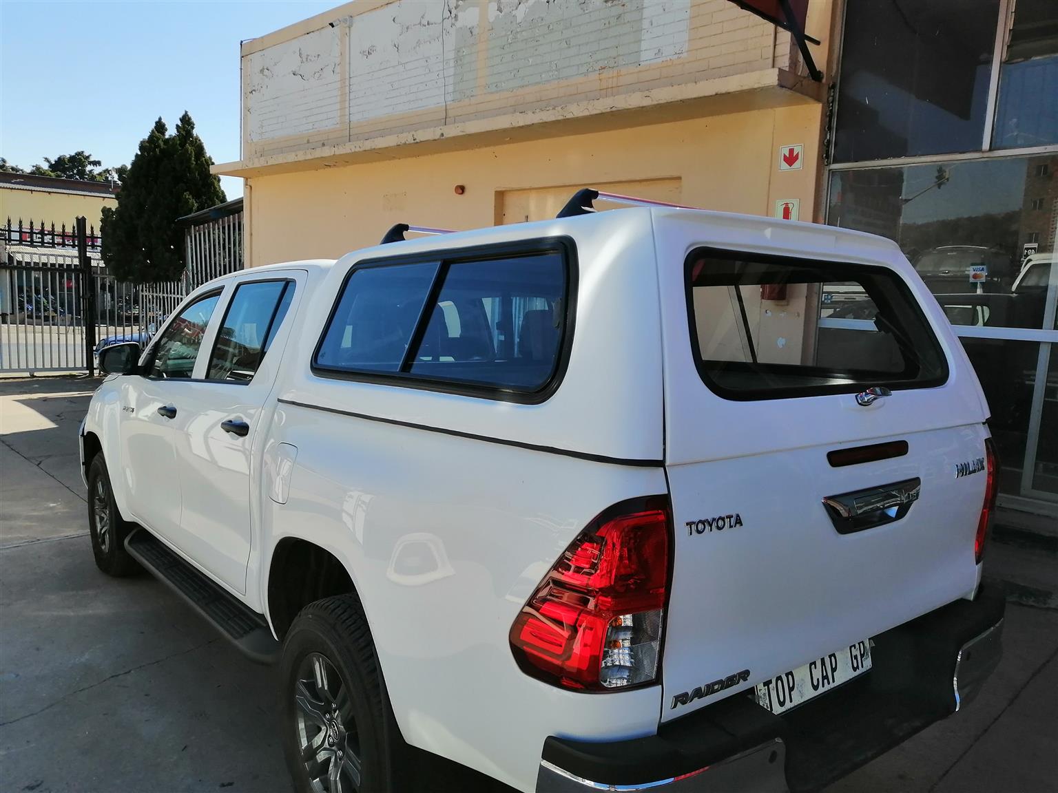 2019 Toyota Hilux D/C  GD6 Std Canopy  For sale !! AS DEMO 