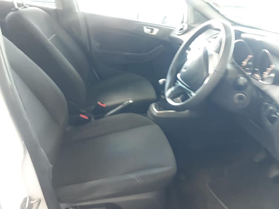 2014 FORD FIESTA 1.0 ECOBOOST