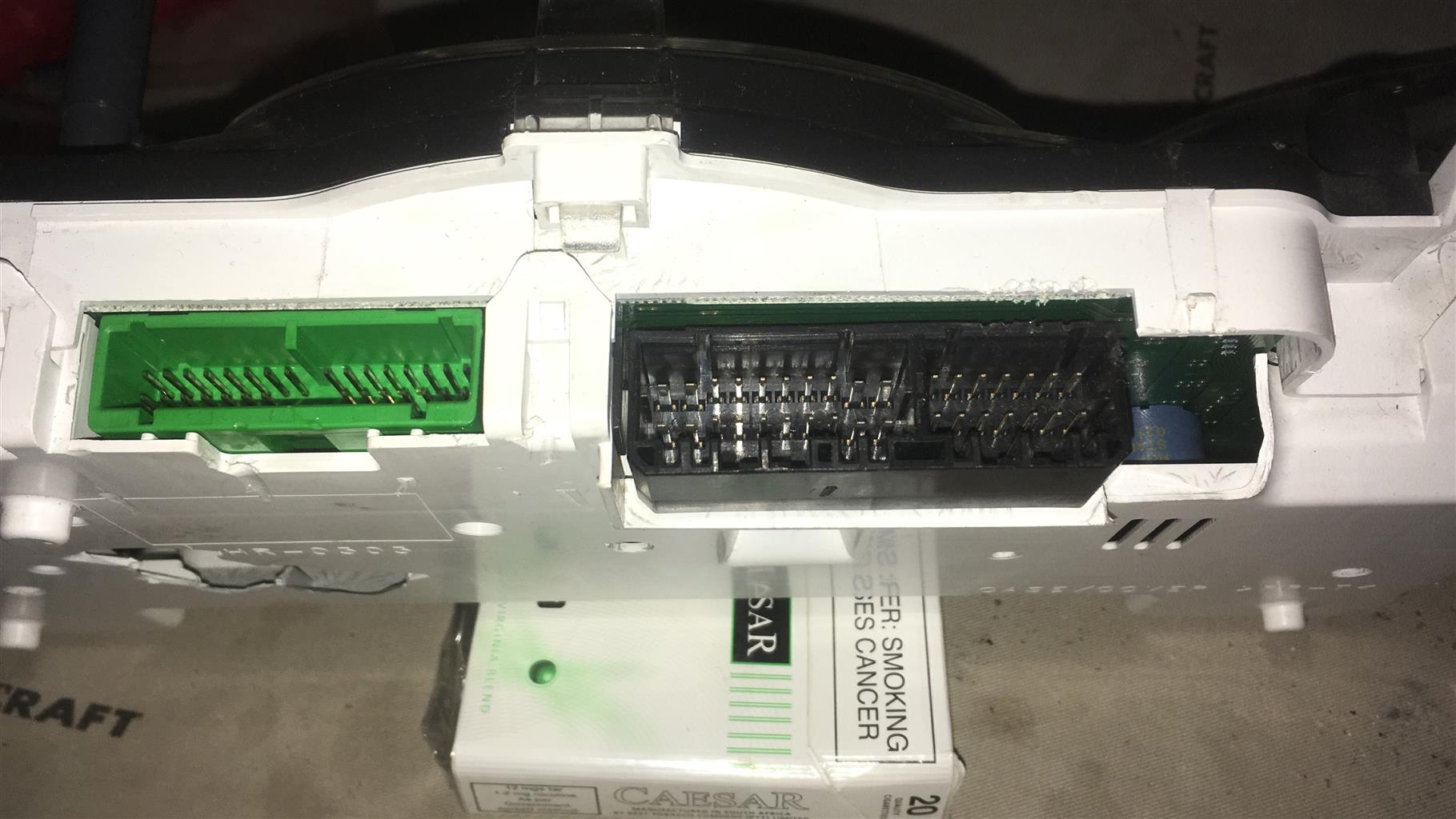 Honda jazz clock cluster for sale - Private Seller