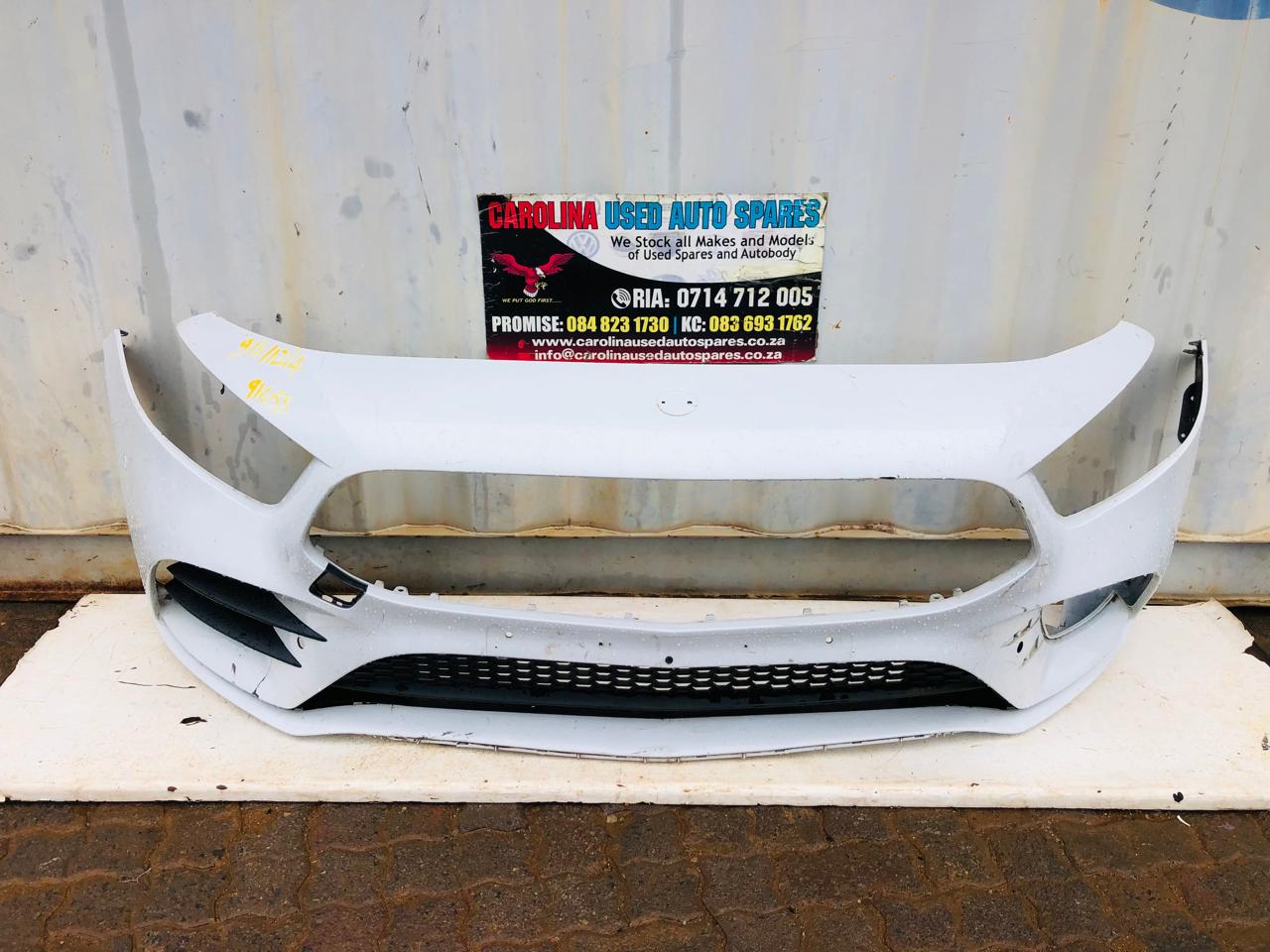 Mercedes Benz W177 A45 A-class AMG front bumper with lower grill - Private Seller