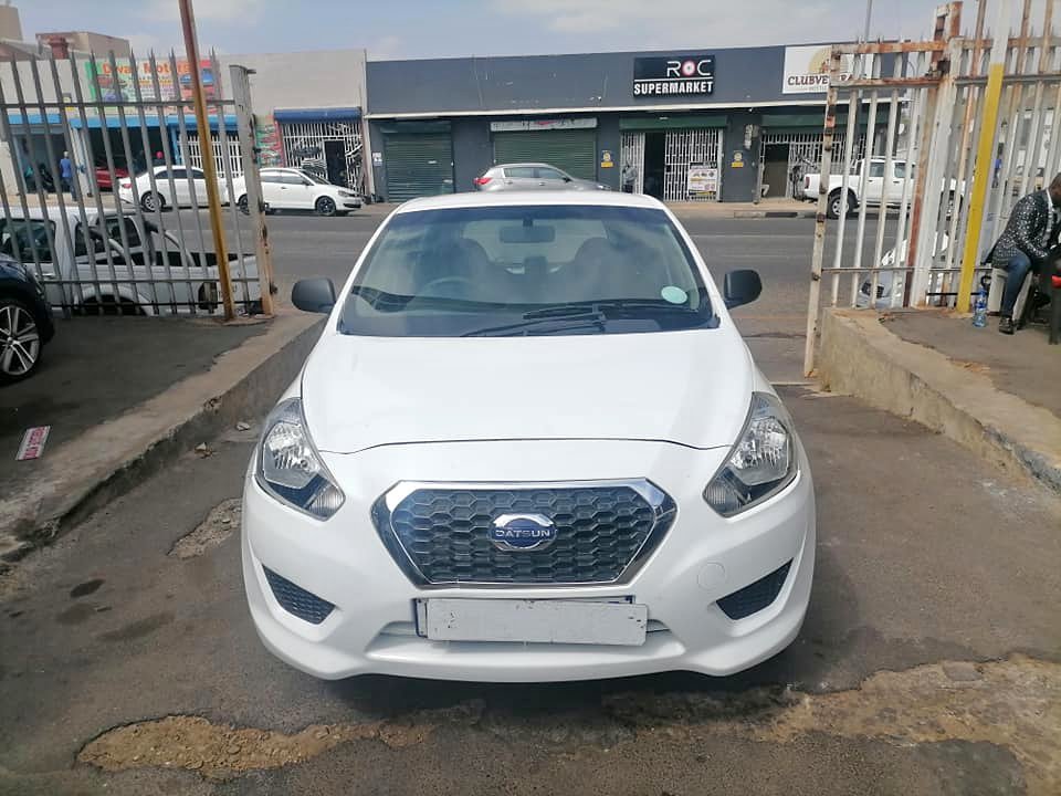 2018 Datsun Go 1.2 Hatchback cloth seat