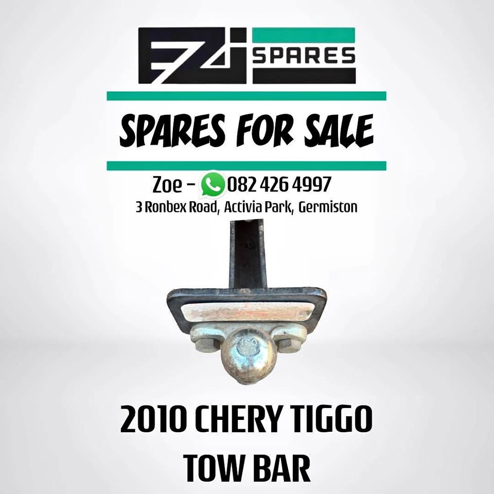 Chery Tiggo Towbar - Private Seller
