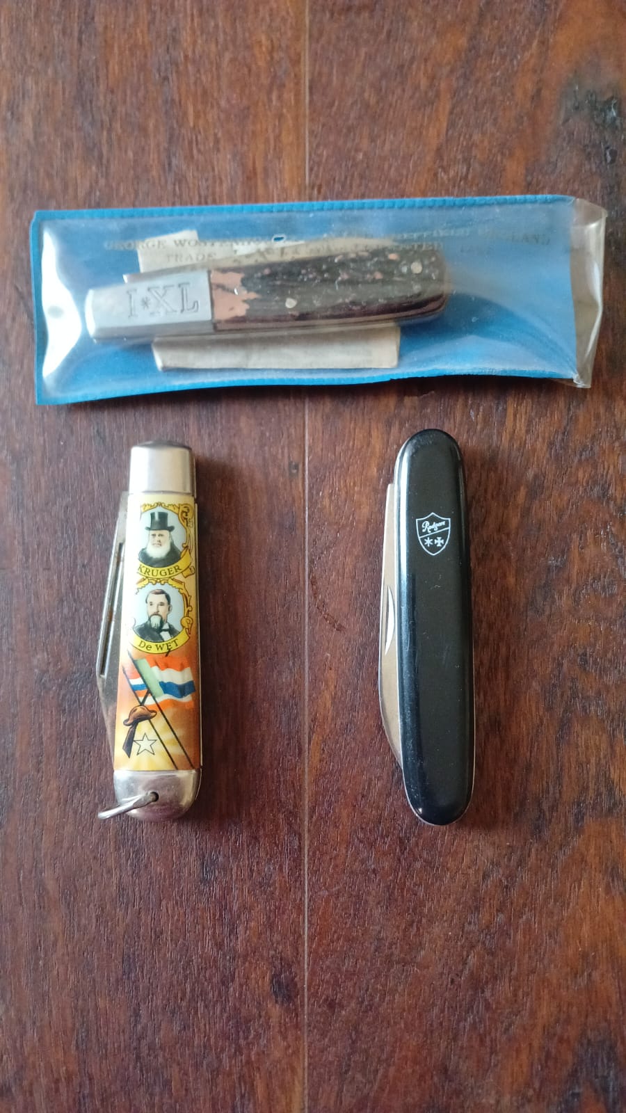 3x collectors knives 3x collectors knives
