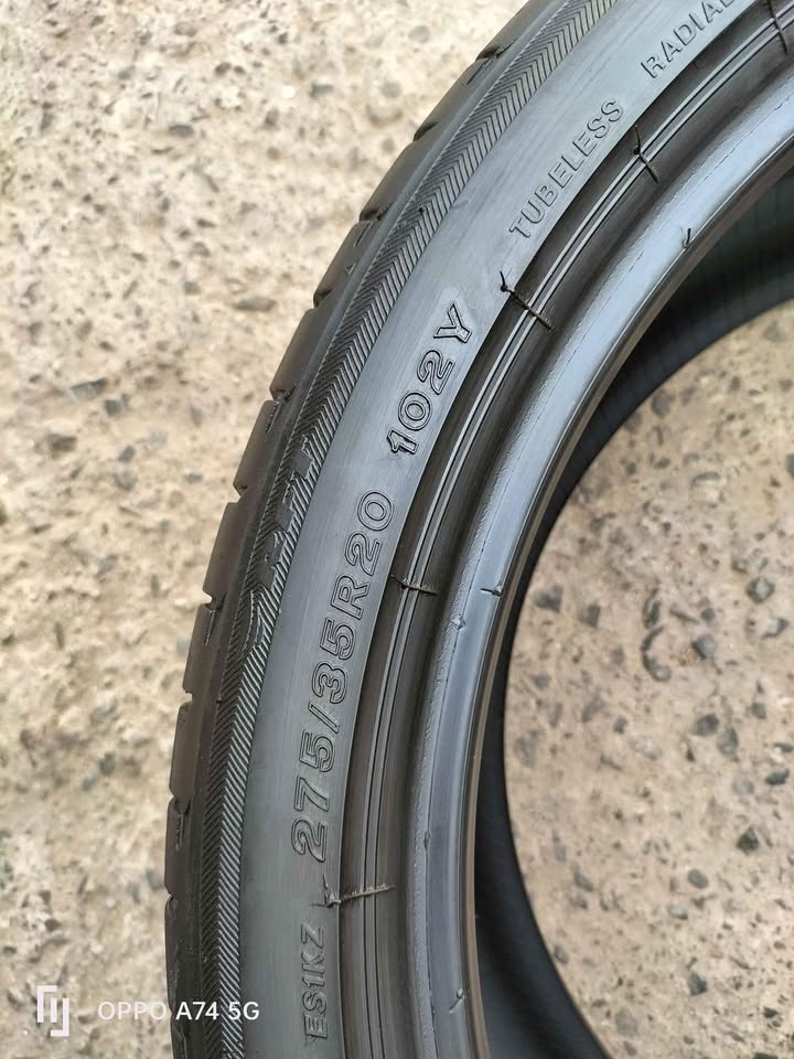 2x 275/35/20 Bridgestone Potenza Runflat - Private Seller