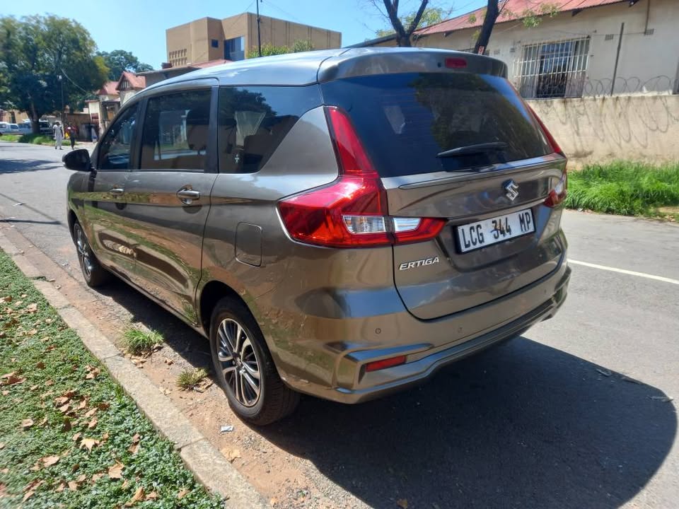 2024 Suzuki Ertiga 1.5 GL, Automatic, Grey,