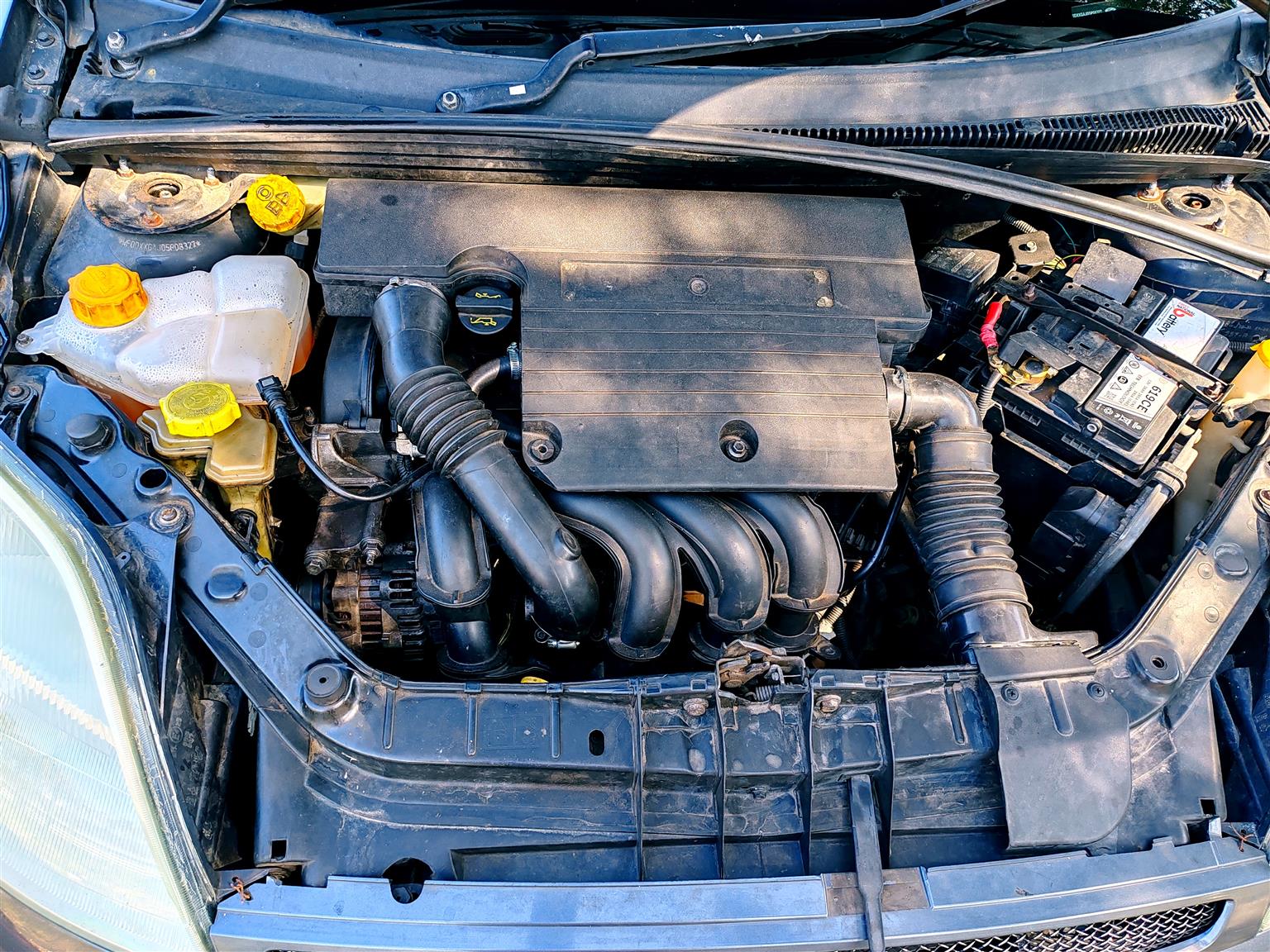 Used 2005 Ford Fiesta 1.6i 3-door Trend - Private Seller Used 2005 Ford Fiesta 1.6i 3-door Trend - Private Seller