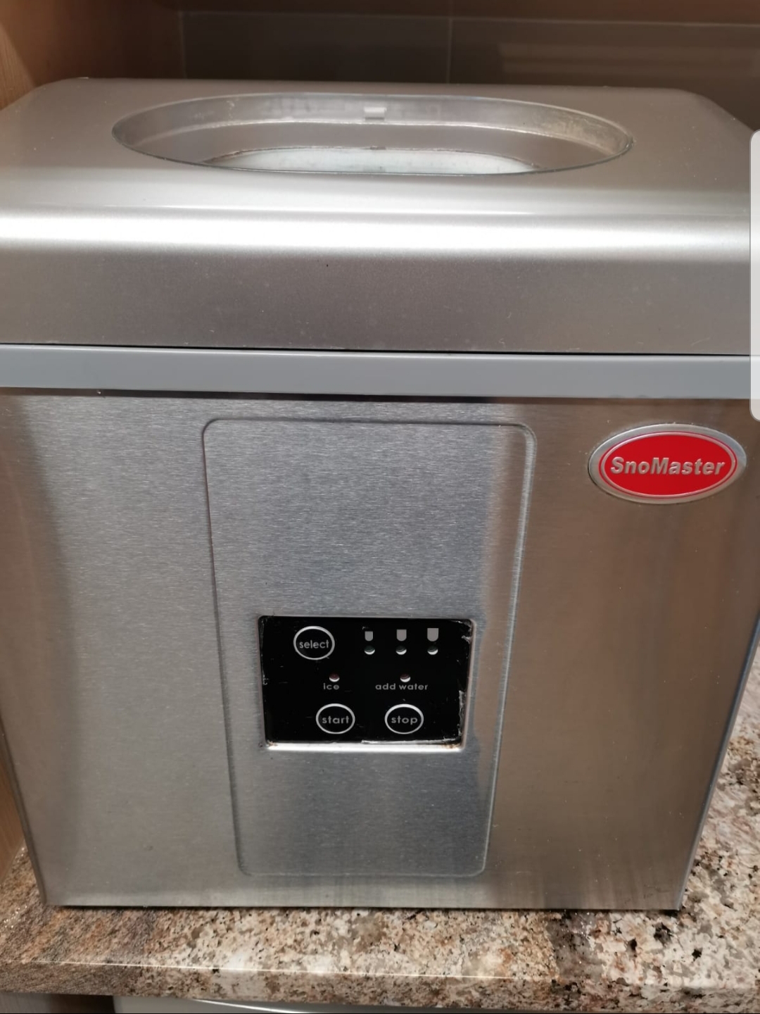 magic chef portable ice maker mcim30sst