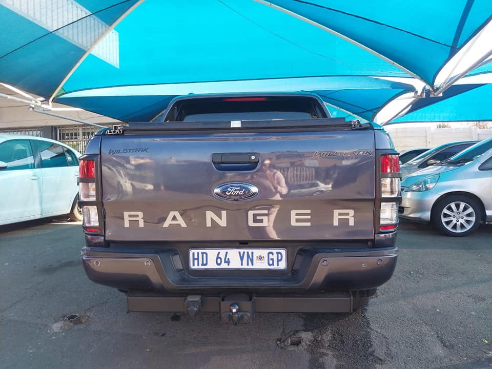 2017 FORD RANGER 3.2 WILD TRACK 113 000KM GREY COLOR AUTOMATIC DIESEL