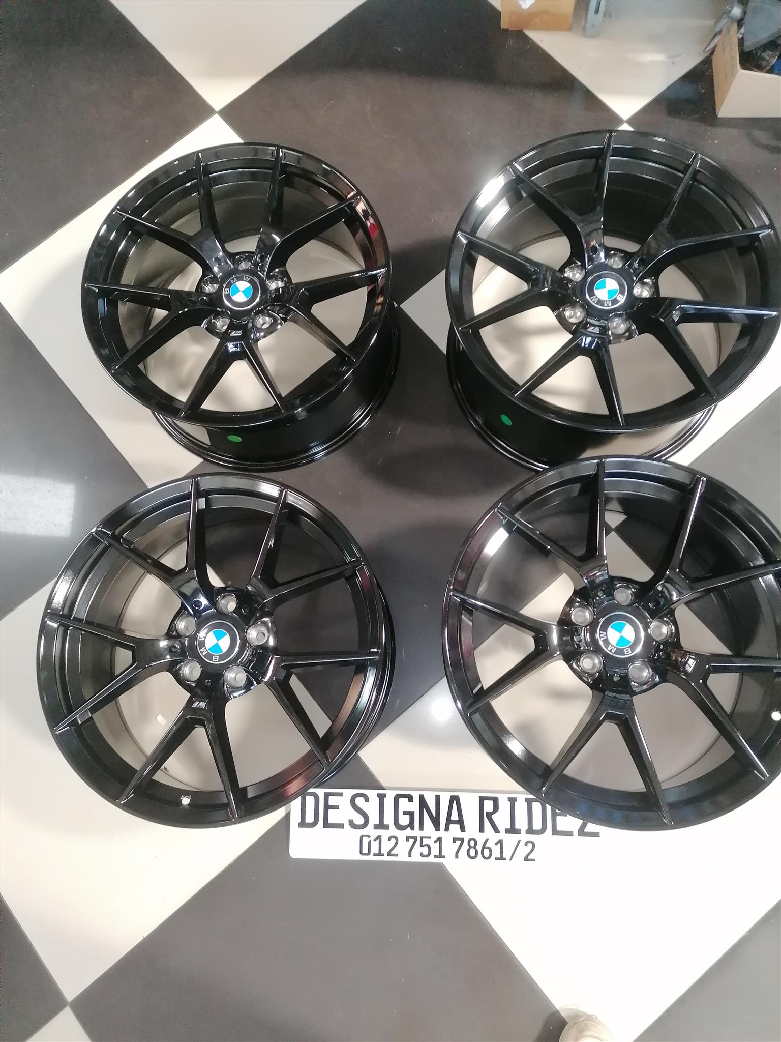 WHEELS 5X120PCD 19INCH 8.5J/9.5J - Private Seller WHEELS 5X120PCD 19INCH 8.5J/9.5J - Private Seller