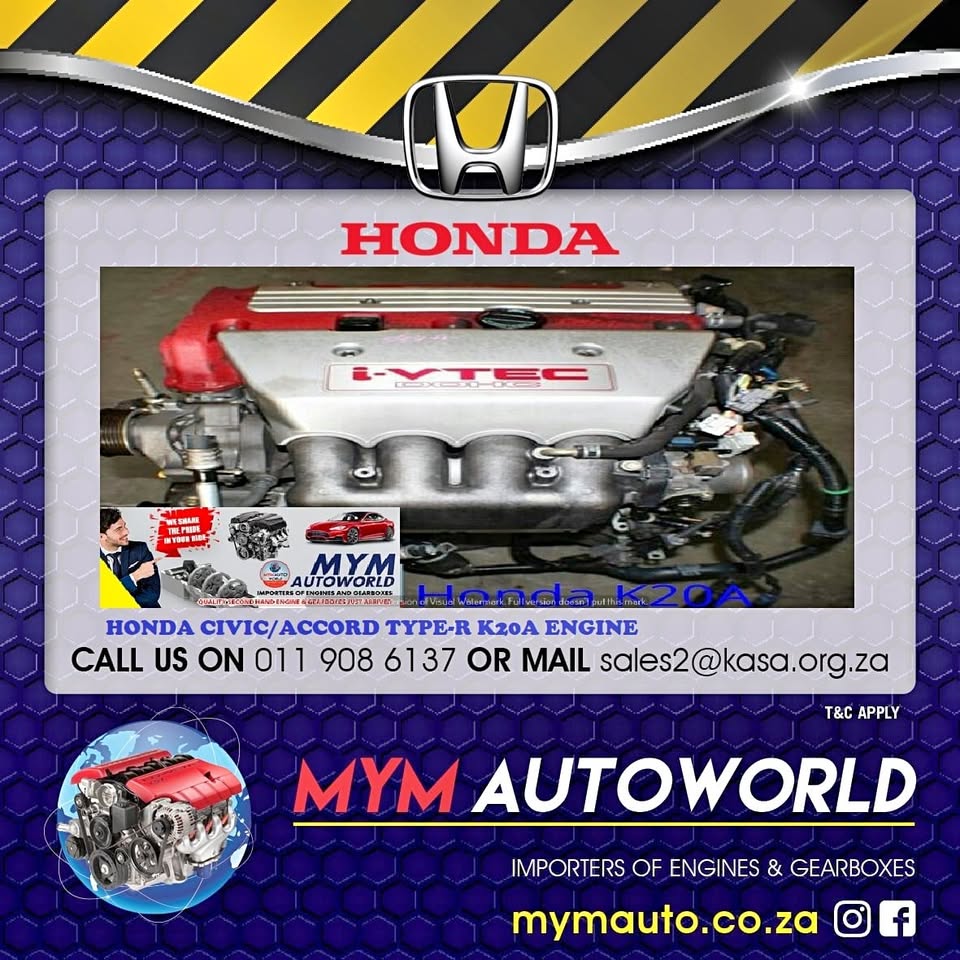 MYM IMPORTERS OF USED HONDA CIVIC/ACCORD TYPE-R K20A ENG - Private Seller