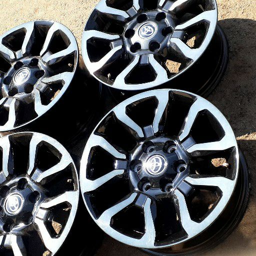 Toyota invincible rims