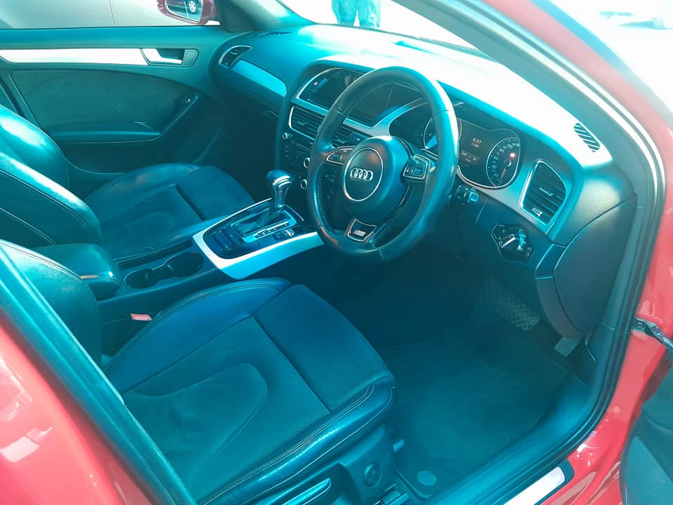 2012 AUDI A4 2.0T AUTOMATIC