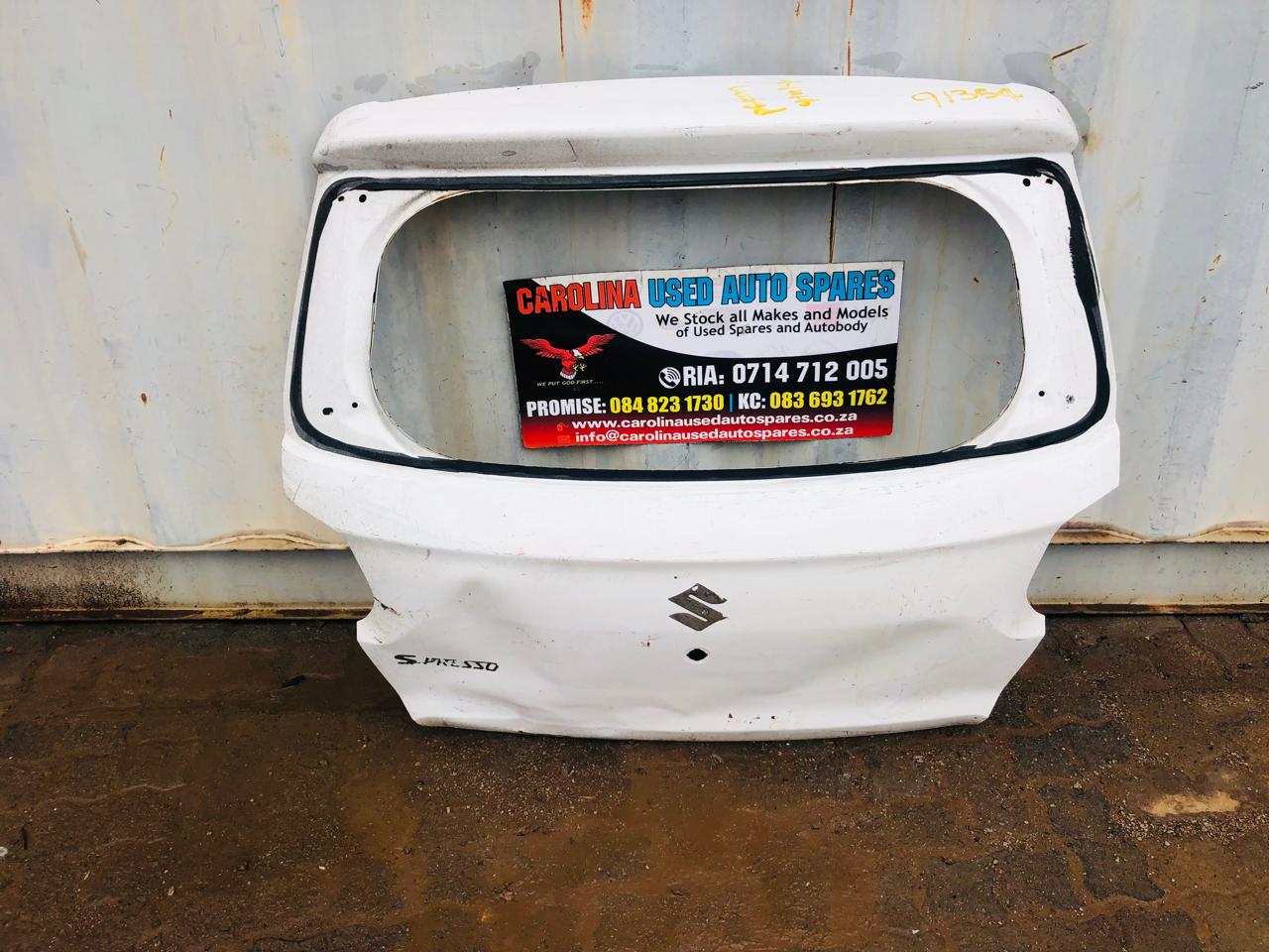 Suzuki S-presso tailgate (2019-2022) - Private Seller Suzuki S-presso tailgate (2019-2022) - Private Seller