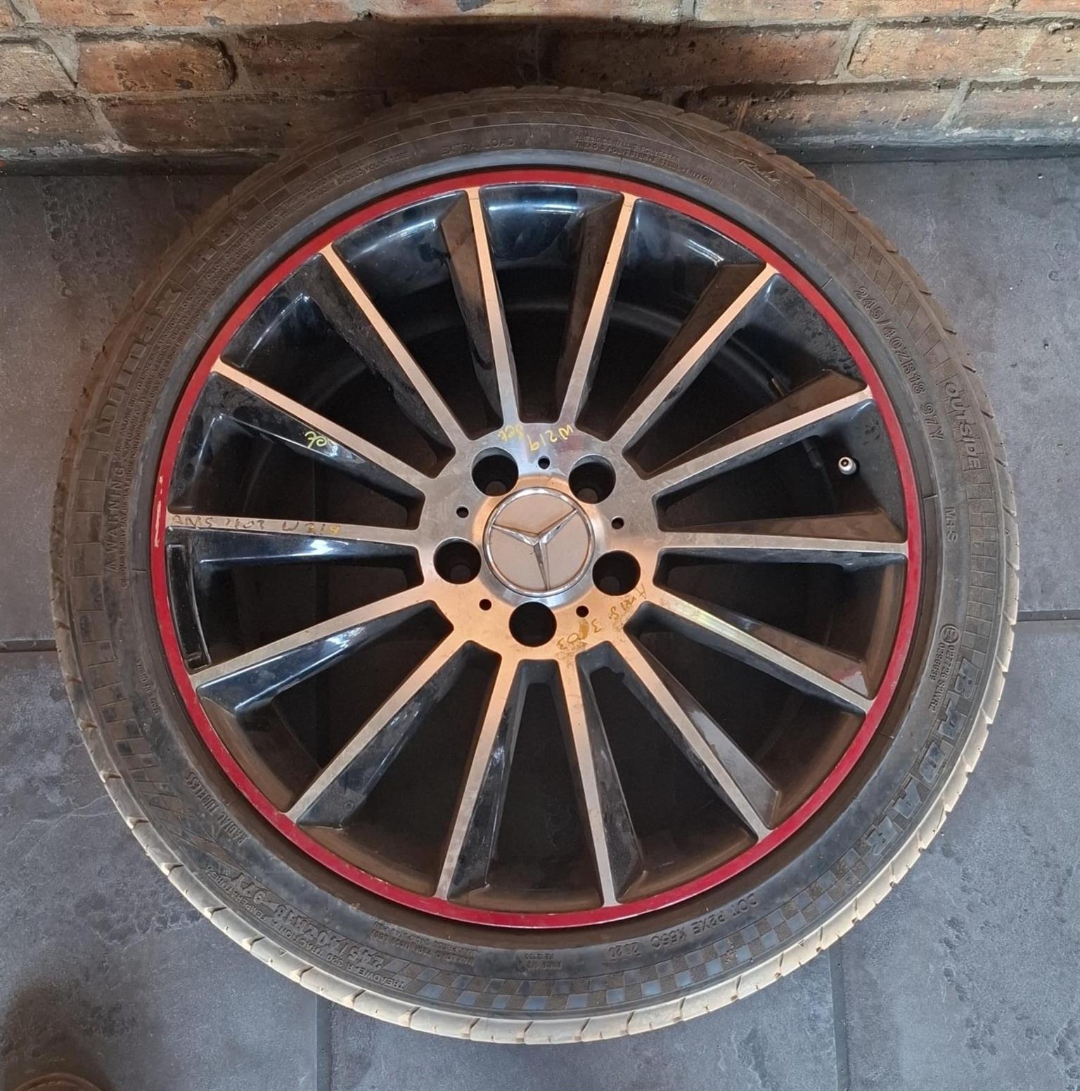 Mercedes 18 inch Mag Rim Set – For Sale Mercedes 18 inch Mag Rim Set – For Sale