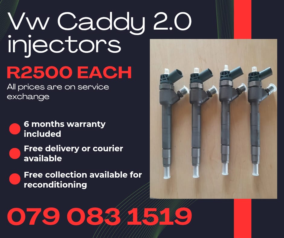 VW CADDY 2.0 INJECTORS FOR SALE WITH WARRANTY - Private Seller VW CADDY 2.0 INJECTORS FOR SALE WITH WARRANTY - Private Seller