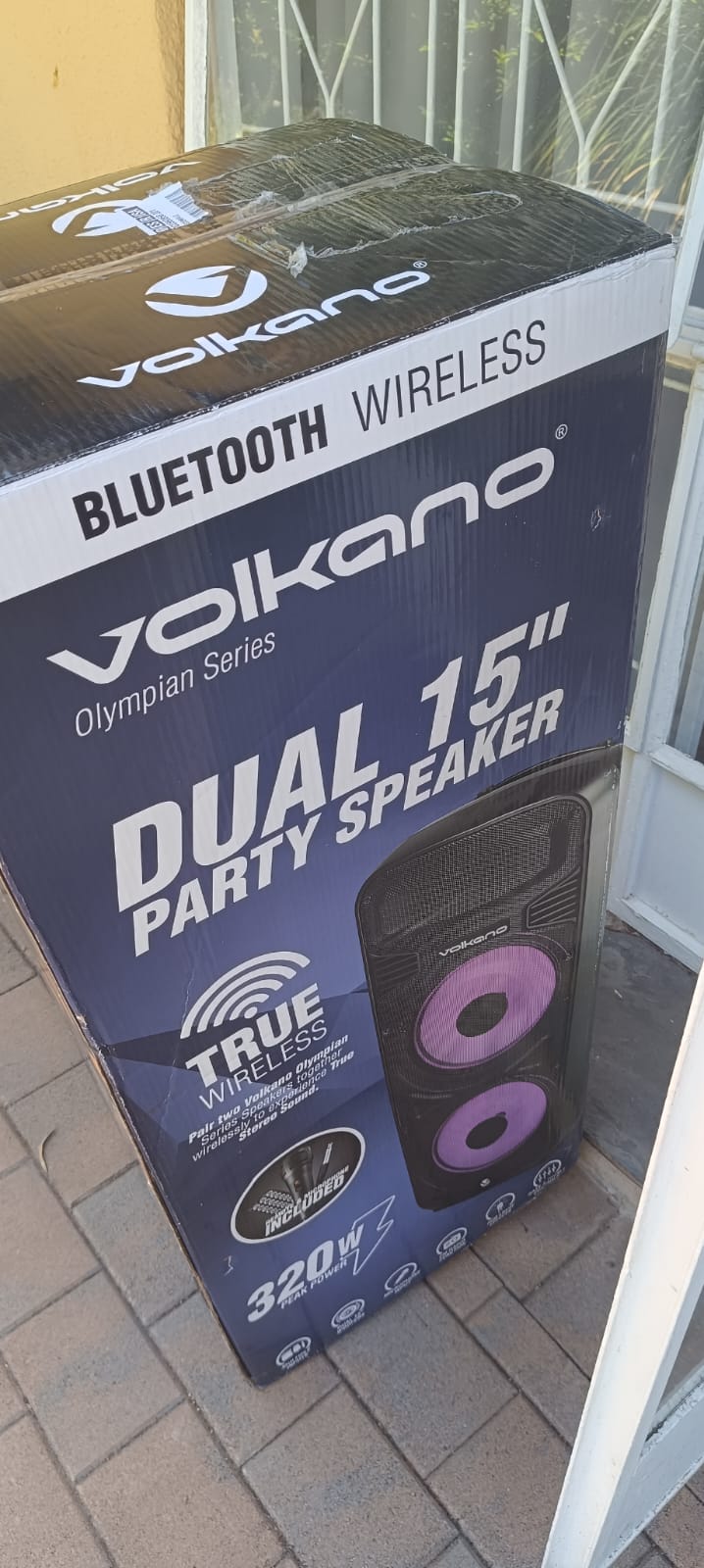 Volkano Olympian Series Bt Party Speaker Vk-3900-d15